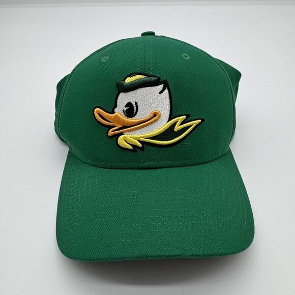 Nike Other - Nike Just Do It  Dri-Fit University of Oregon Ducks Logo‎ Cap Hat Size M/L Green